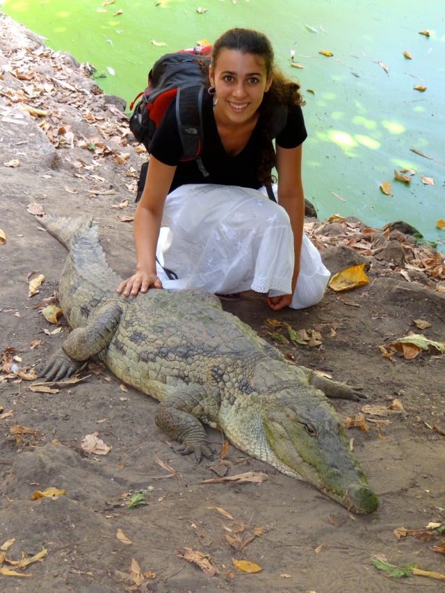 photo with croc