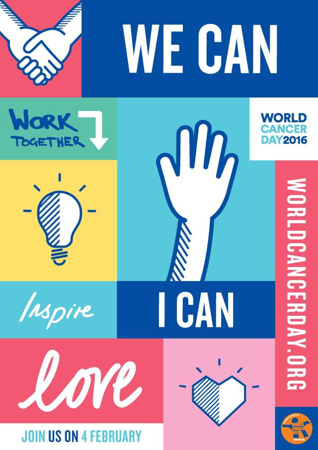 cancer day poster