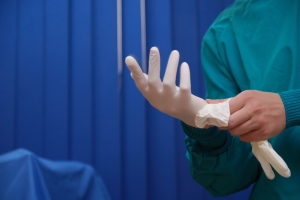 surgery sterile gloves